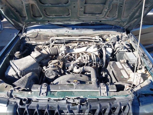 2000 MITSUBISHI MONTERO SPORT JA4LS31H3YP044536 Photo 9