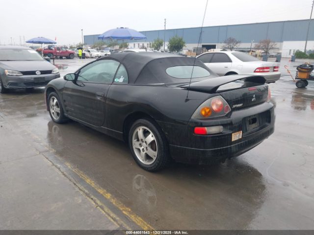 2003 MITSUBISHI ECLIPSE SPYDER 4A3AE45GX3E027830 Photo 2