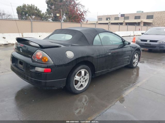 2003 MITSUBISHI ECLIPSE SPYDER 4A3AE45GX3E027830 Photo 3
