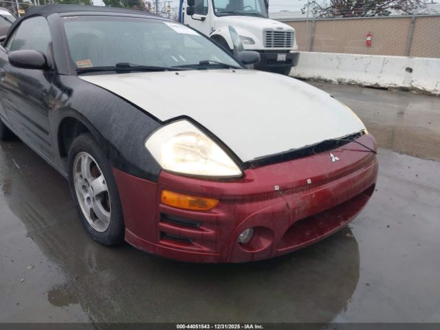2003 MITSUBISHI ECLIPSE SPYDER 4A3AE45GX3E027830 Photo 5