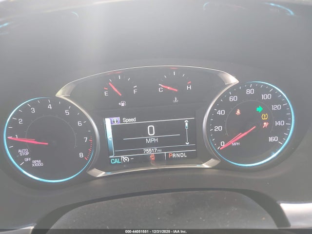 1GNEVGKW5KJ105266 Chevrolet Traverse 1lt