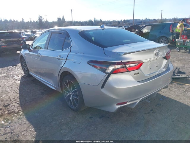 4T1T11BKXMU026498 Toyota Camry Se Awd