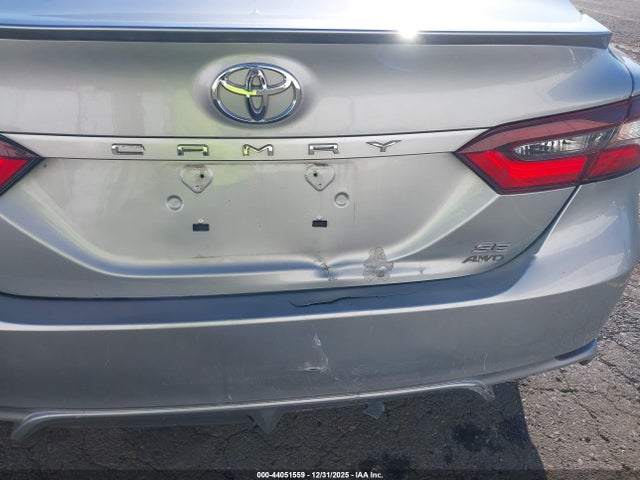 4T1T11BKXMU026498 Toyota Camry Se Awd