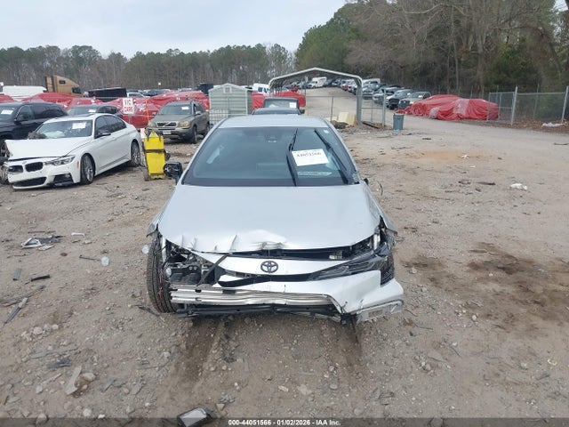 5YFS4MCE5MP059021 Toyota Corolla Se Nightshade Edition