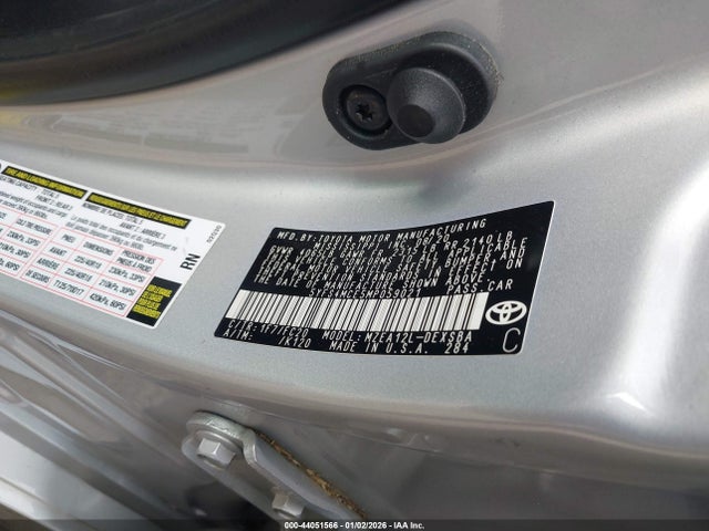 2021 TOYOTA COROLLA 5YFS4MCE5MP059021 Photo 8