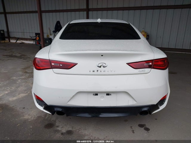 JN1CV7EKXJM200379 Infiniti Q60 2.0t Pure