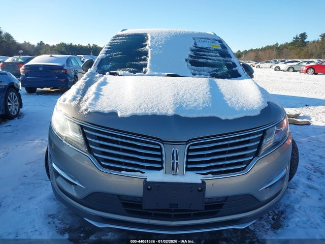 5LMCJ3D96HUL07433 Lincoln Mkc Reserve