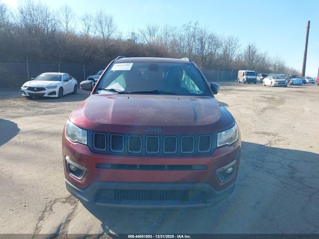 Jeep Compass 80th Anniversary 4x4 2021 3C4NJDEB6MT556889 Image 13