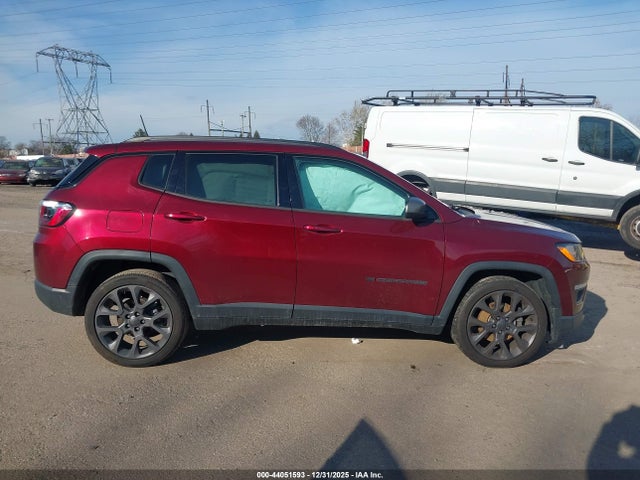 Jeep Compass 80th Anniversary 4x4 2021 3C4NJDEB6MT556889 Image 14