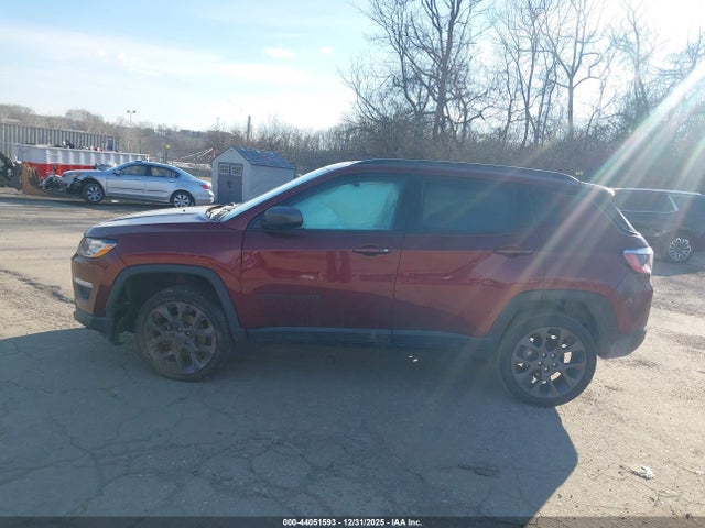 Jeep Compass 80th Anniversary 4x4 2021 3C4NJDEB6MT556889 Image 15
