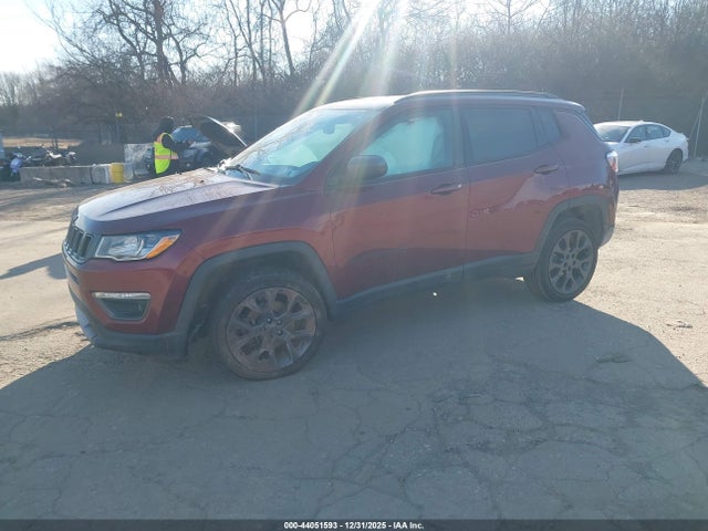 Jeep Compass 80th Anniversary 4x4 2021 3C4NJDEB6MT556889 Image 2