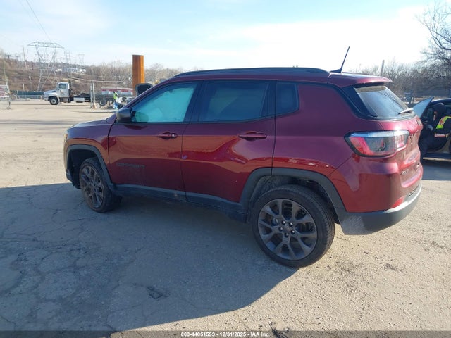 Jeep Compass 80th Anniversary 4x4 2021 3C4NJDEB6MT556889 Image 3