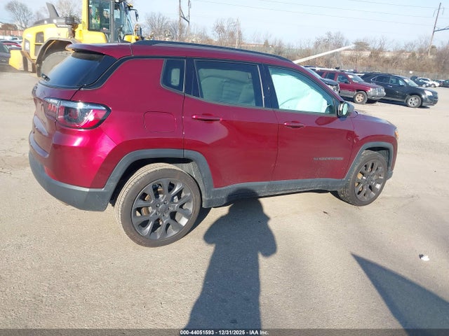 Jeep Compass 80th Anniversary 4x4 2021 3C4NJDEB6MT556889 Image 4