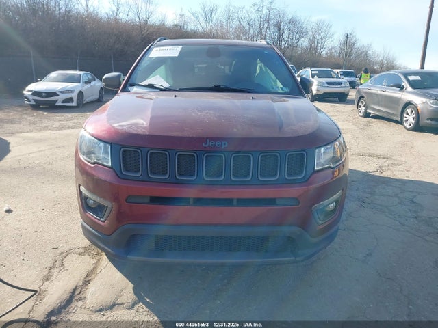 Jeep Compass 80th Anniversary 4x4 2021 3C4NJDEB6MT556889 Image 6