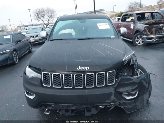 1C4RJEBG5JC289081 Jeep Grand Cherokee Sterling Edition 4x2