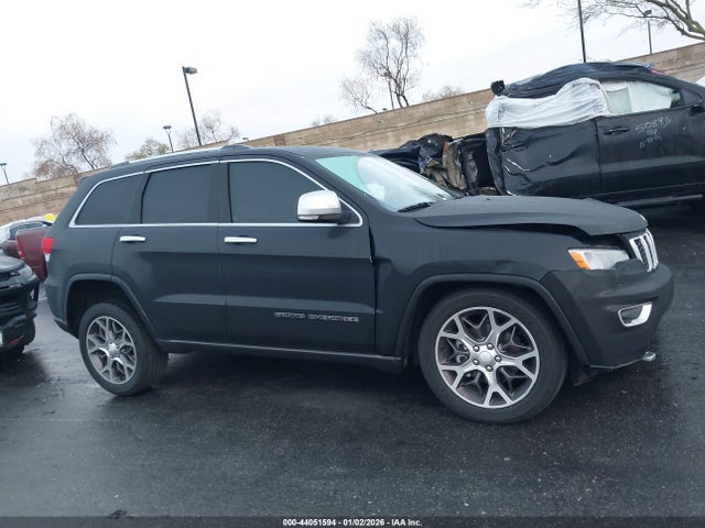 1C4RJEBG5JC289081 Jeep Grand Cherokee Sterling Edition 4x2
