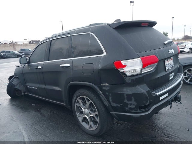 1C4RJEBG5JC289081 Jeep Grand Cherokee Sterling Edition 4x2