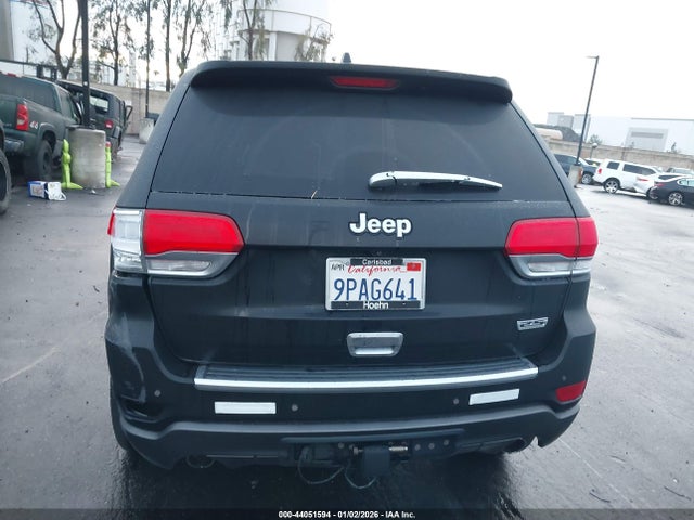 1C4RJEBG5JC289081 Jeep Grand Cherokee Sterling Edition 4x2