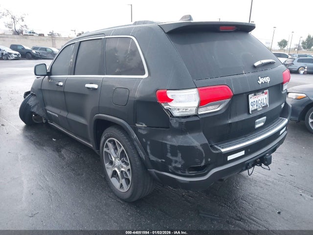 1C4RJEBG5JC289081 Jeep Grand Cherokee Sterling Edition 4x2