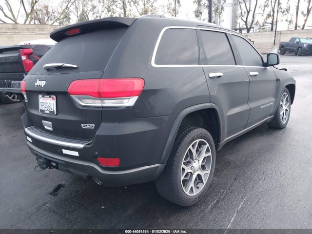 1C4RJEBG5JC289081 Jeep Grand Cherokee Sterling Edition 4x2