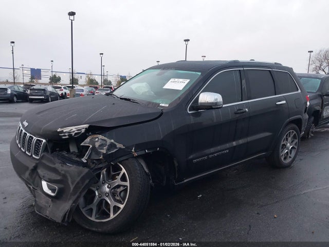 1C4RJEBG5JC289081 Jeep Grand Cherokee Sterling Edition 4x2