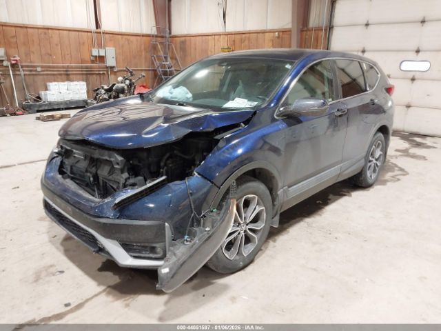 2020 HONDA CR-V 2HKRW2H84LH662344 Photo 1