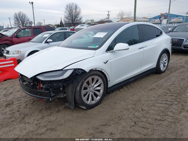 2017 TESLA MODEL X 5YJXCDE27HF072494 Photo 1