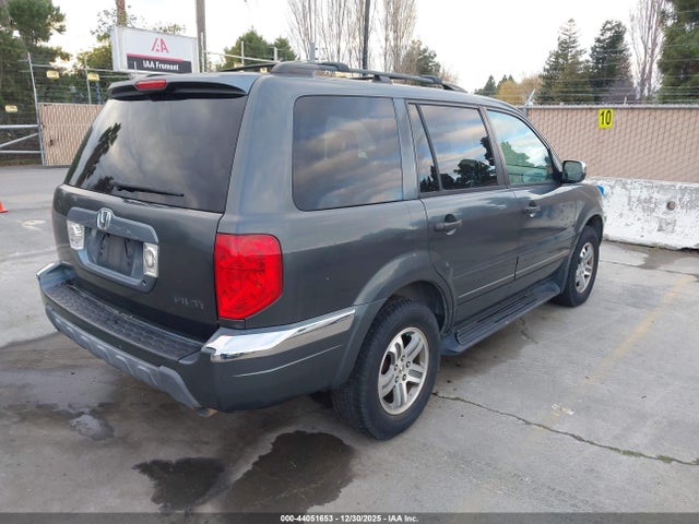 44051653 :رقم المزاد ، 2HKYF18464H533428 vin ، 2004 Honda Pilot Ex مزاد بيع