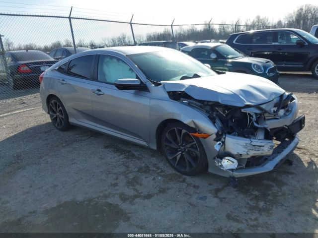 2021 HONDA CIVIC 2HGFC2F82MH520309