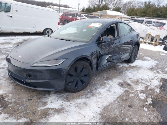 2025 TESLA MODEL 3 5YJ3E1EA2SF038226 Photo 1