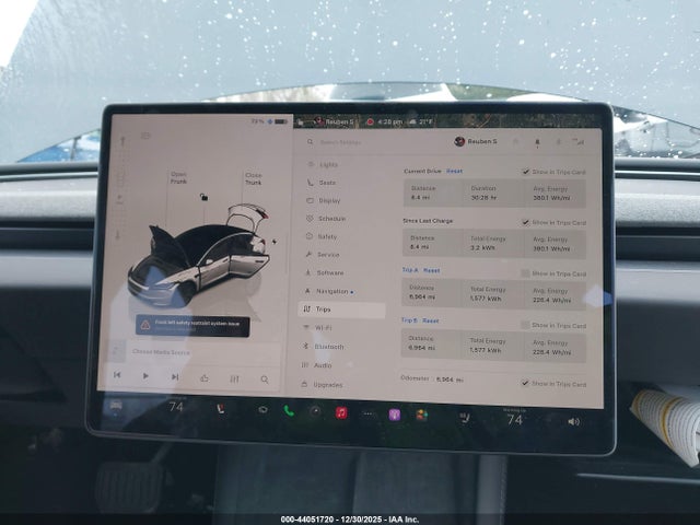 2025 TESLA MODEL 3 5YJ3E1EA2SF038226 Photo 6