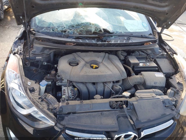 Продажа на аукционе авто 2012 Hyundai Elantra Limited (ulsan Plant), vin: KMHDH4AE0CU334484, номер лота: 44051721