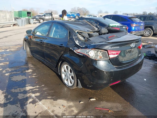 Продажа на аукционе авто 2012 Hyundai Elantra Limited (ulsan Plant), vin: KMHDH4AE0CU334484, номер лота: 44051721
