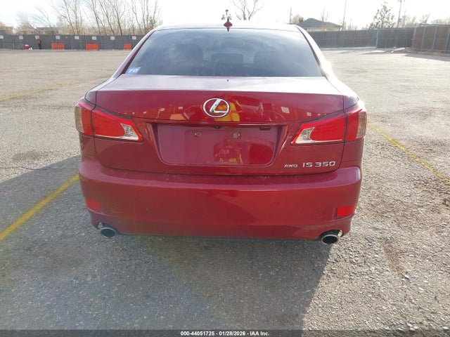 44051725 :رقم المزاد ، JTHCE5C26B5001943 vin ، 2011 Lexus Is 350 مزاد بيع