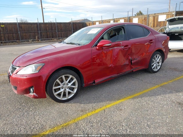 44051725 :رقم المزاد ، JTHCE5C26B5001943 vin ، 2011 Lexus Is 350 مزاد بيع