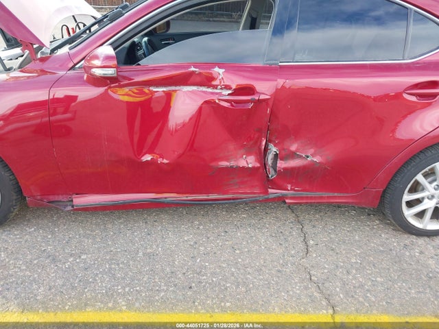 44051725 :رقم المزاد ، JTHCE5C26B5001943 vin ، 2011 Lexus Is 350 مزاد بيع