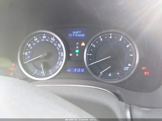 44051725 :رقم المزاد ، JTHCE5C26B5001943 vin ، 2011 Lexus Is 350 مزاد بيع
