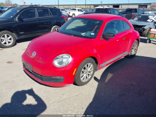 2015 VOLKSWAGEN BEETLE 3VWF17AT6FM623005 Photo 1