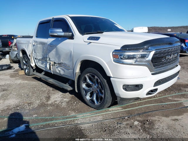 44051773 :رقم المزاد ، 1C6SRFHT7LN206026 vin ، 2020 Ram 1500 Limited  4x4 5'7 Box مزاد بيع