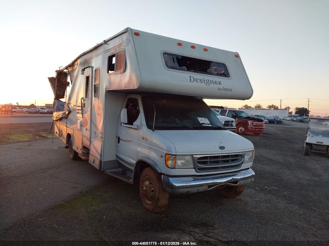 2000 Jayco Designer მანქანა იყიდება აუქციონზე, vin: 1FDXE45SXYHC01480, აუქციონის ნომერი: 44051775