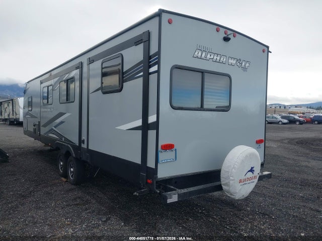 5ZT2CKYB5N2007831 Forest River Alpha Wolf Cherokee