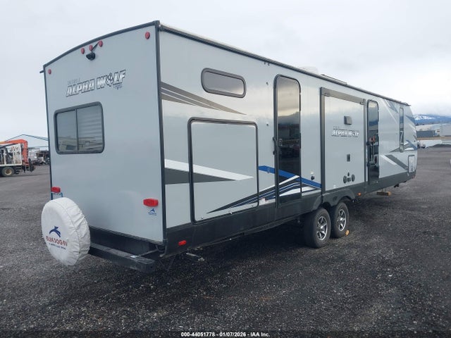 5ZT2CKYB5N2007831 Forest River Alpha Wolf Cherokee