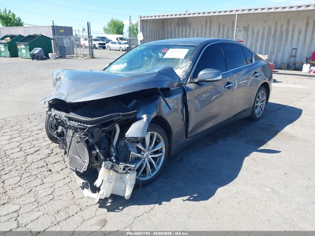 2015 INFINITI Q50 JN1BV7AP1FM333701 Photo 1