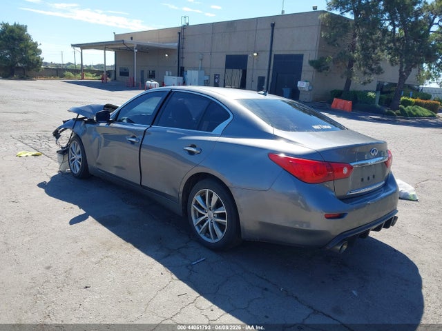 2015 INFINITI Q50 JN1BV7AP1FM333701 Photo 2