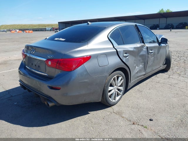 2015 INFINITI Q50 JN1BV7AP1FM333701 Photo 3