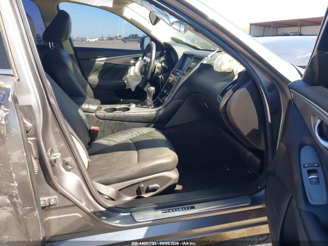 2015 INFINITI Q50 JN1BV7AP1FM333701 Photo 4
