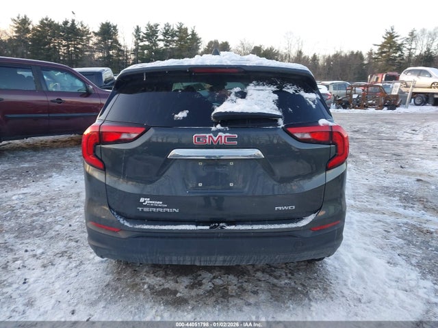 44051798 :رقم المزاد ، 3GKALTEV3JL398153 vin ، 2018 Gmc Terrain Sle مزاد بيع