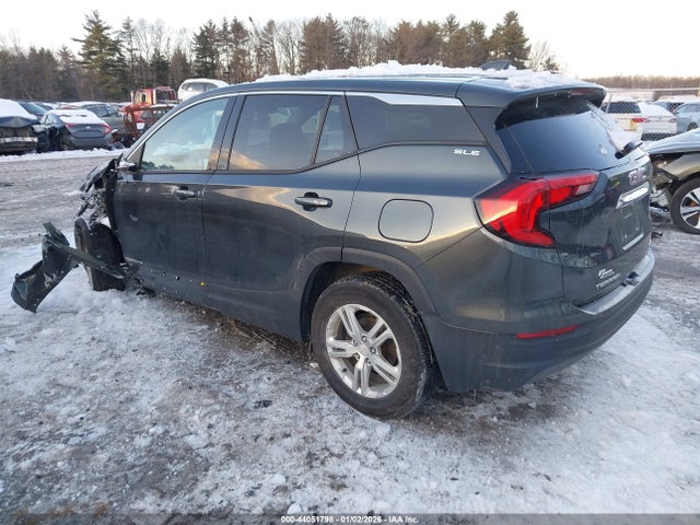 44051798 :رقم المزاد ، 3GKALTEV3JL398153 vin ، 2018 Gmc Terrain Sle مزاد بيع