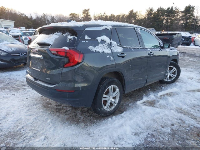 44051798 :رقم المزاد ، 3GKALTEV3JL398153 vin ، 2018 Gmc Terrain Sle مزاد بيع