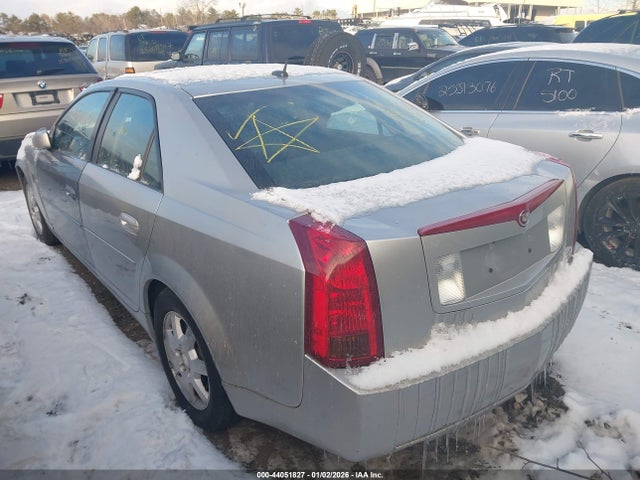 2005 CADILLAC CTS 1G6DP567X50169824 Photo 2